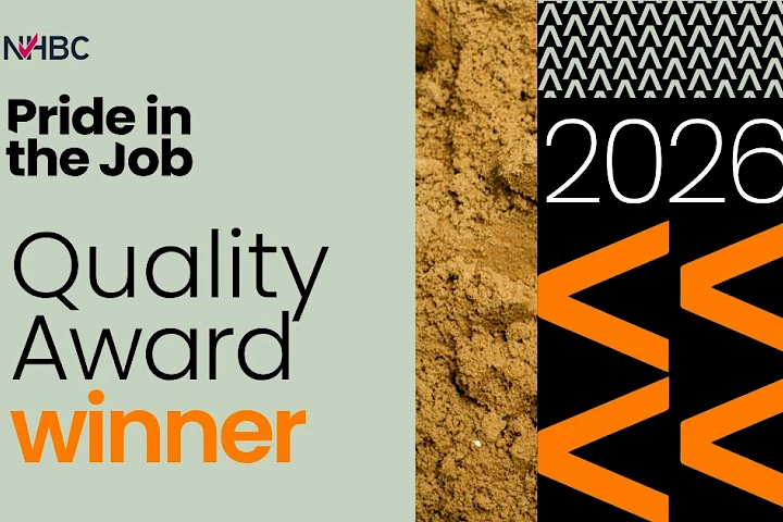 NHBC Pride in the Job Quality Award win