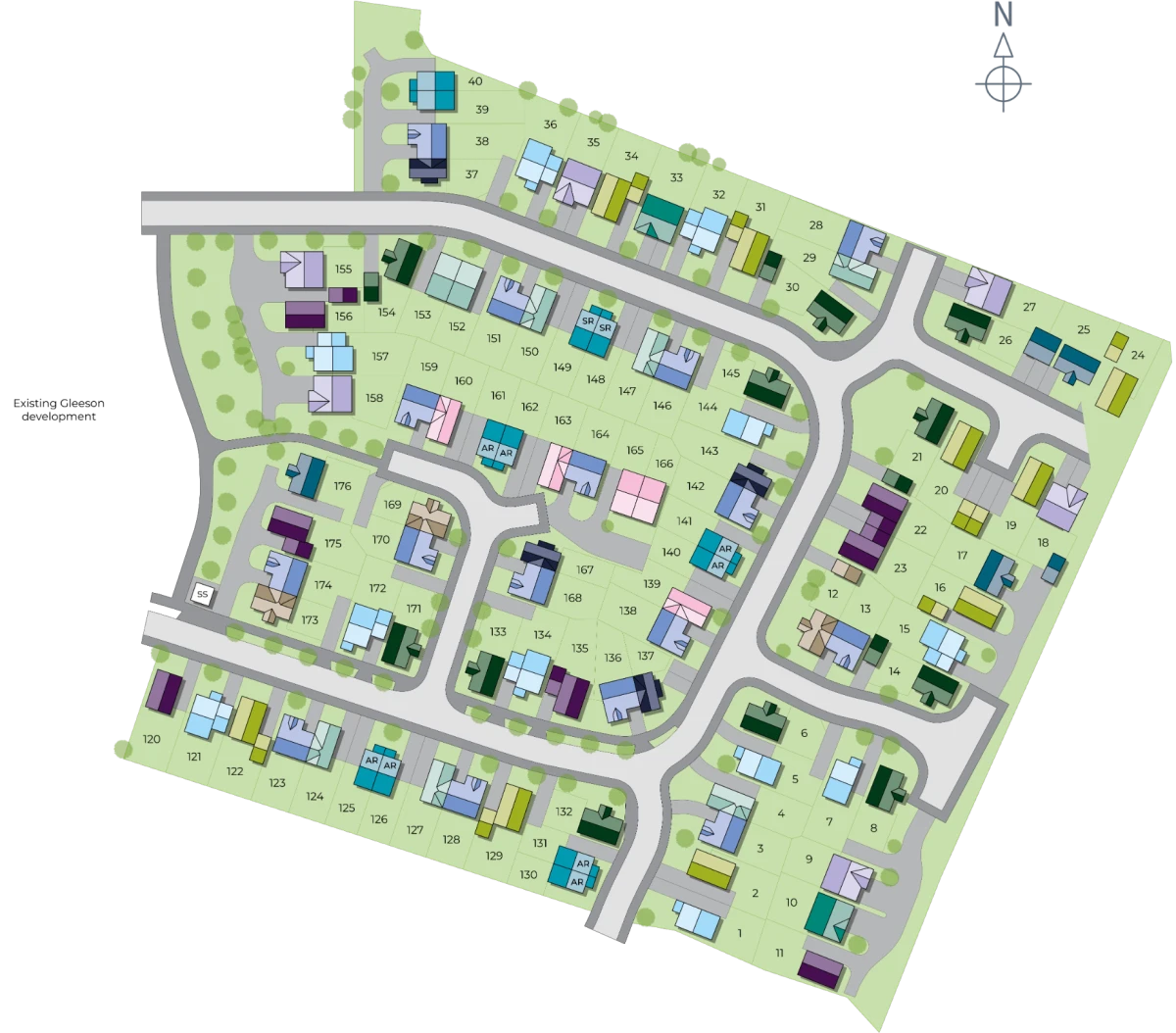 Site plan