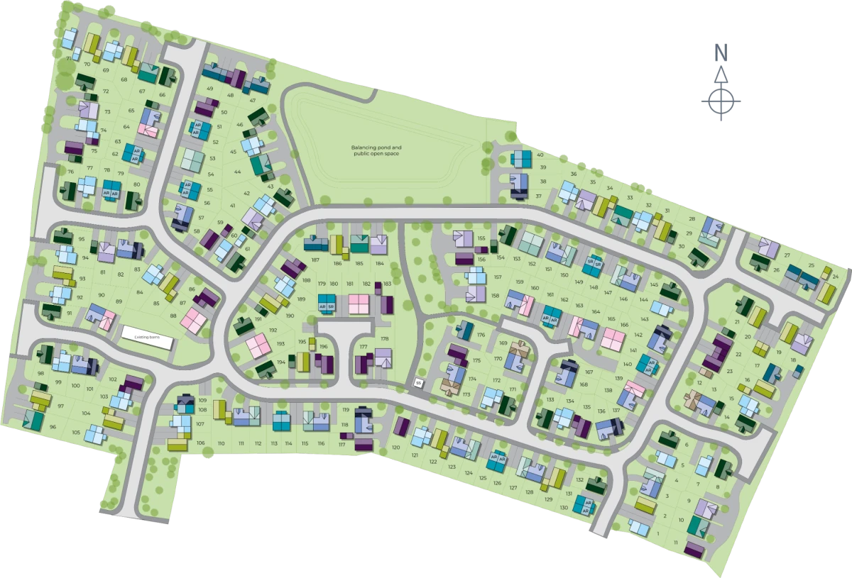 Site plan
