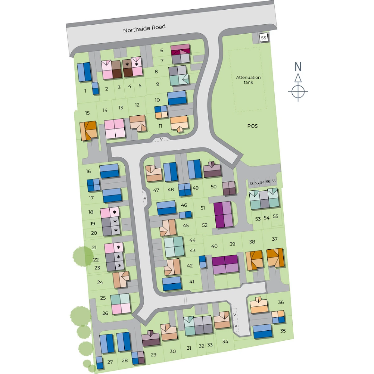 Site plan