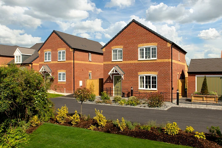 Rural Gleeson Homes street scene