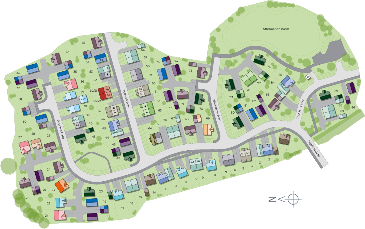 Site plan