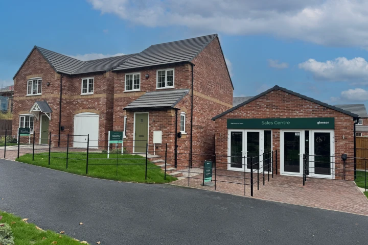 Sales centre and show home