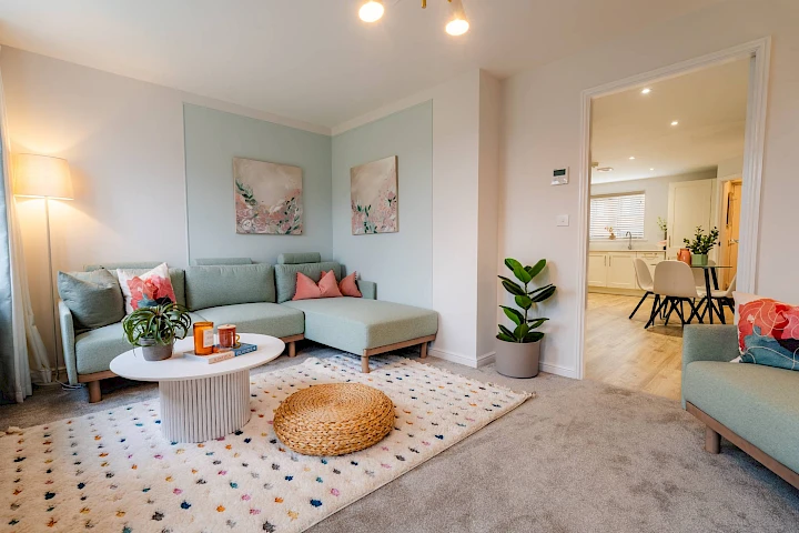 Glin livingroom