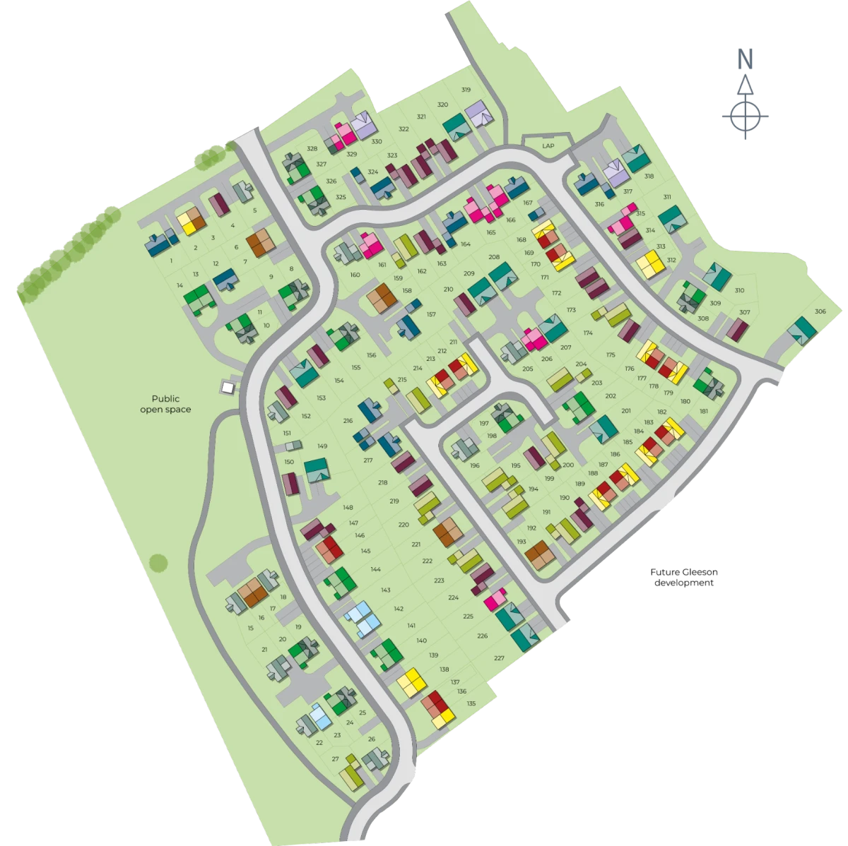 Site plan
