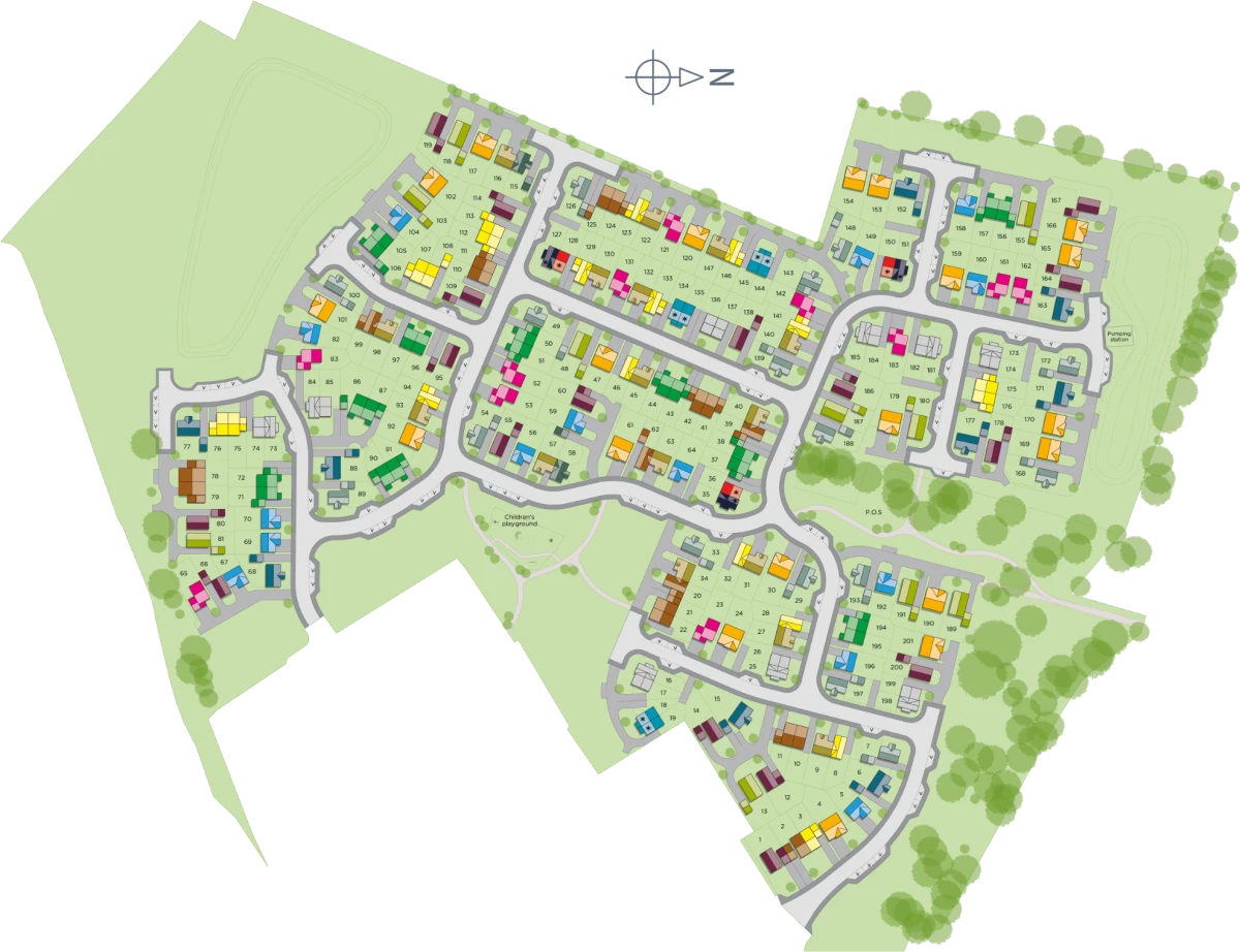 Site plan