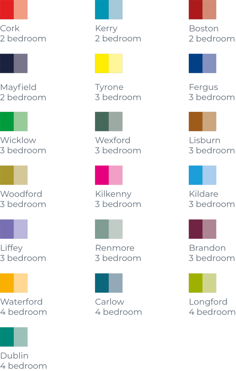 Site plan key