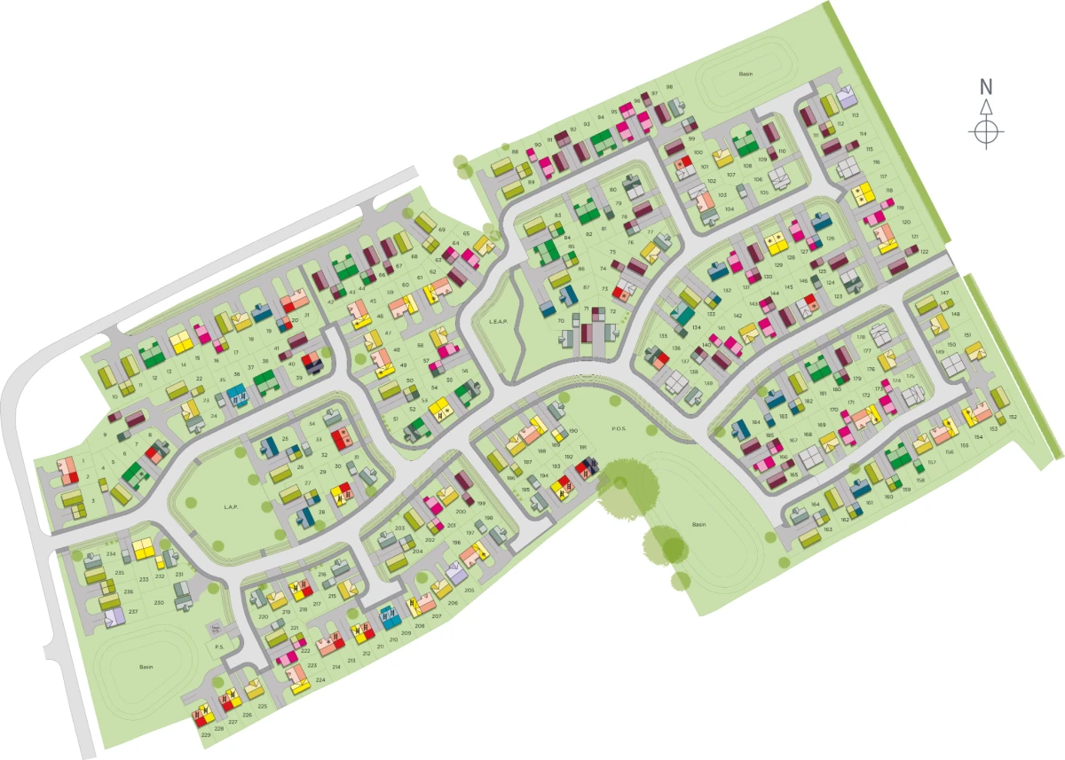 Site plan