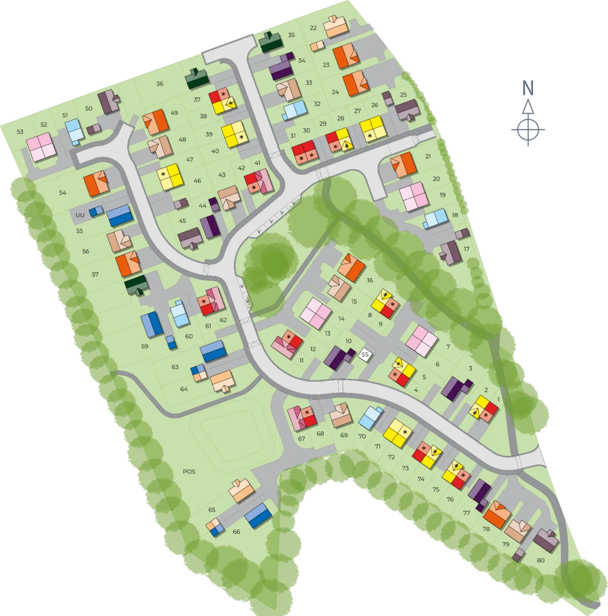 Site plan