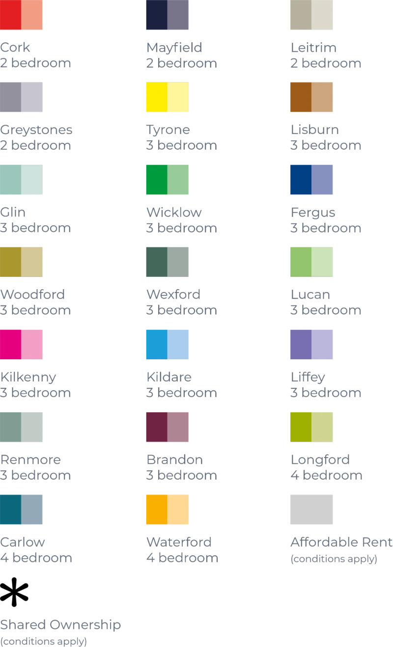 Site plan key