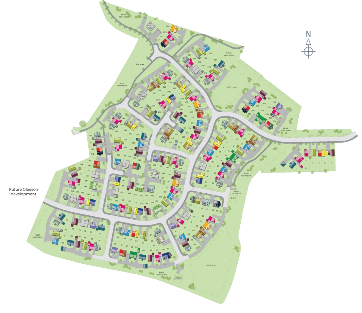 Site plan