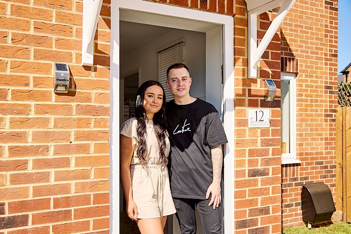 Brad and Charmaine's homeownership story