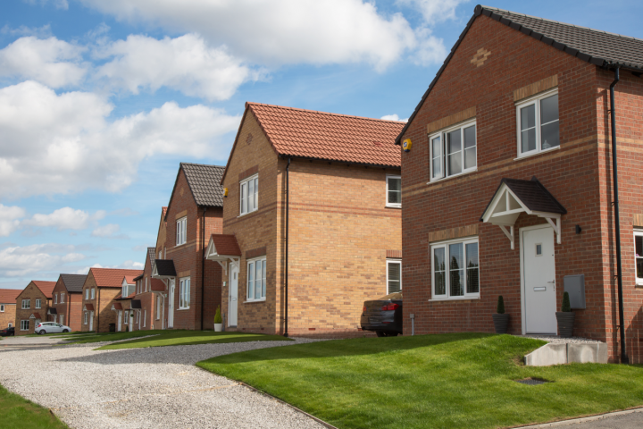 new homes catterick