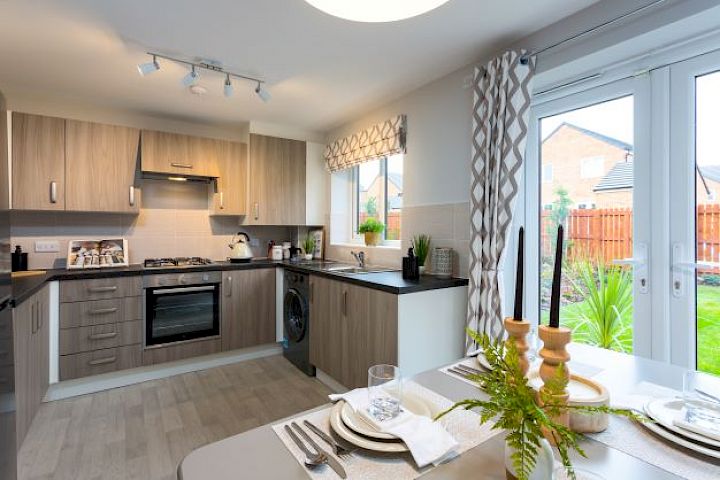 An interior image of The Kilkenny show home at Holbeck Park*