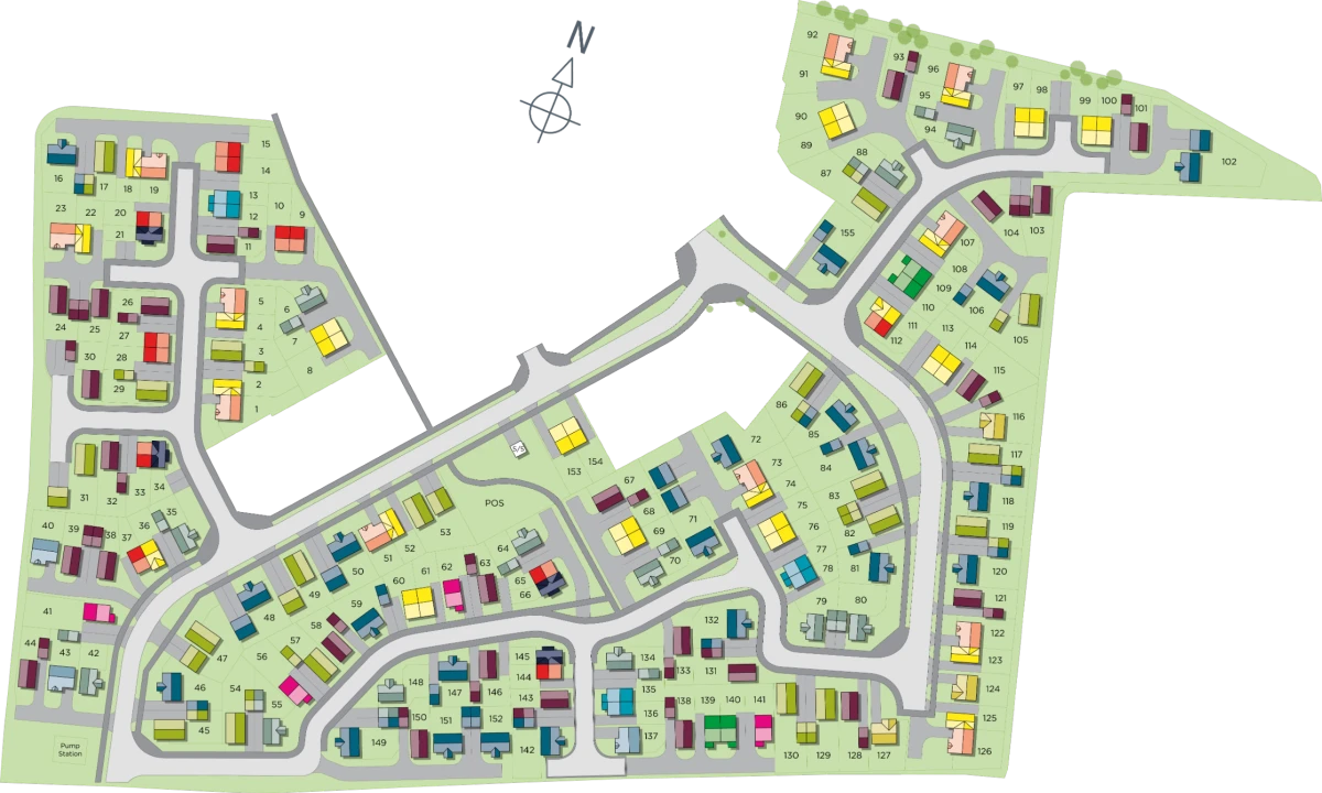 Site plan
