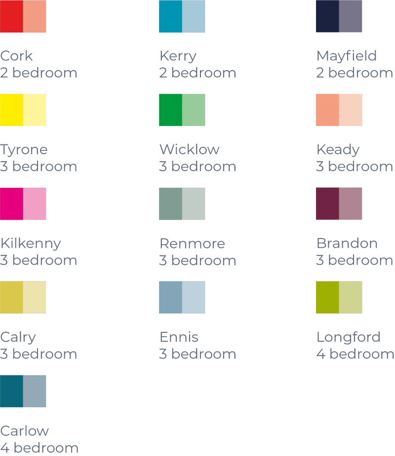 Site plan key