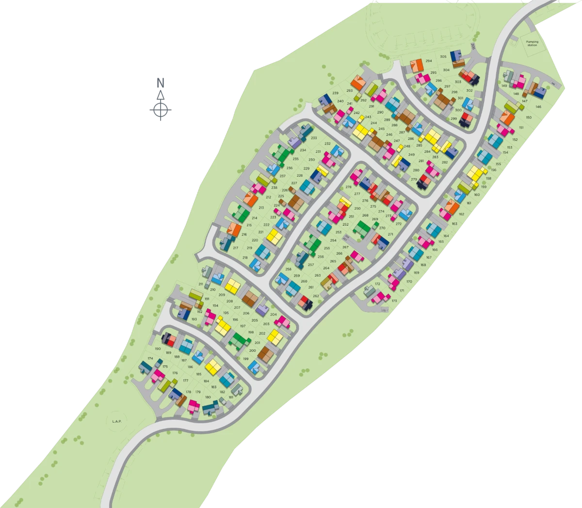 Site plan